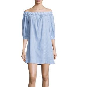 Trina Turk “ Neville” off the shoulder dress